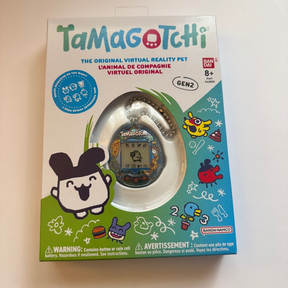 Tamagotchi Summer Stained Glass Limited Edition Brand New 2025